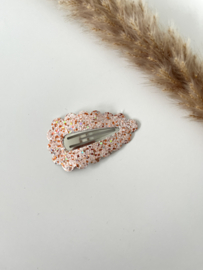 Lizzy pastel  oranje glitter
