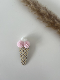 Bubbly cone lightpink