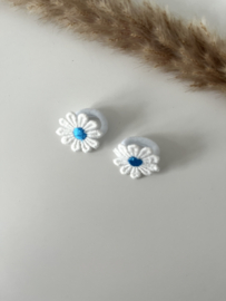 Elastiekje Vieve Blauw