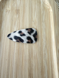 Noor panterprint antislip