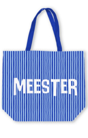Canvas shopper meester