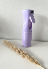 Haarspuit paars