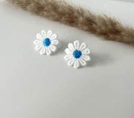 Elastiekje Vieve Blauw