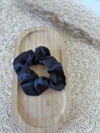 Scrunchie zwart