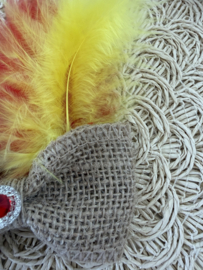 Sint rood/geel
