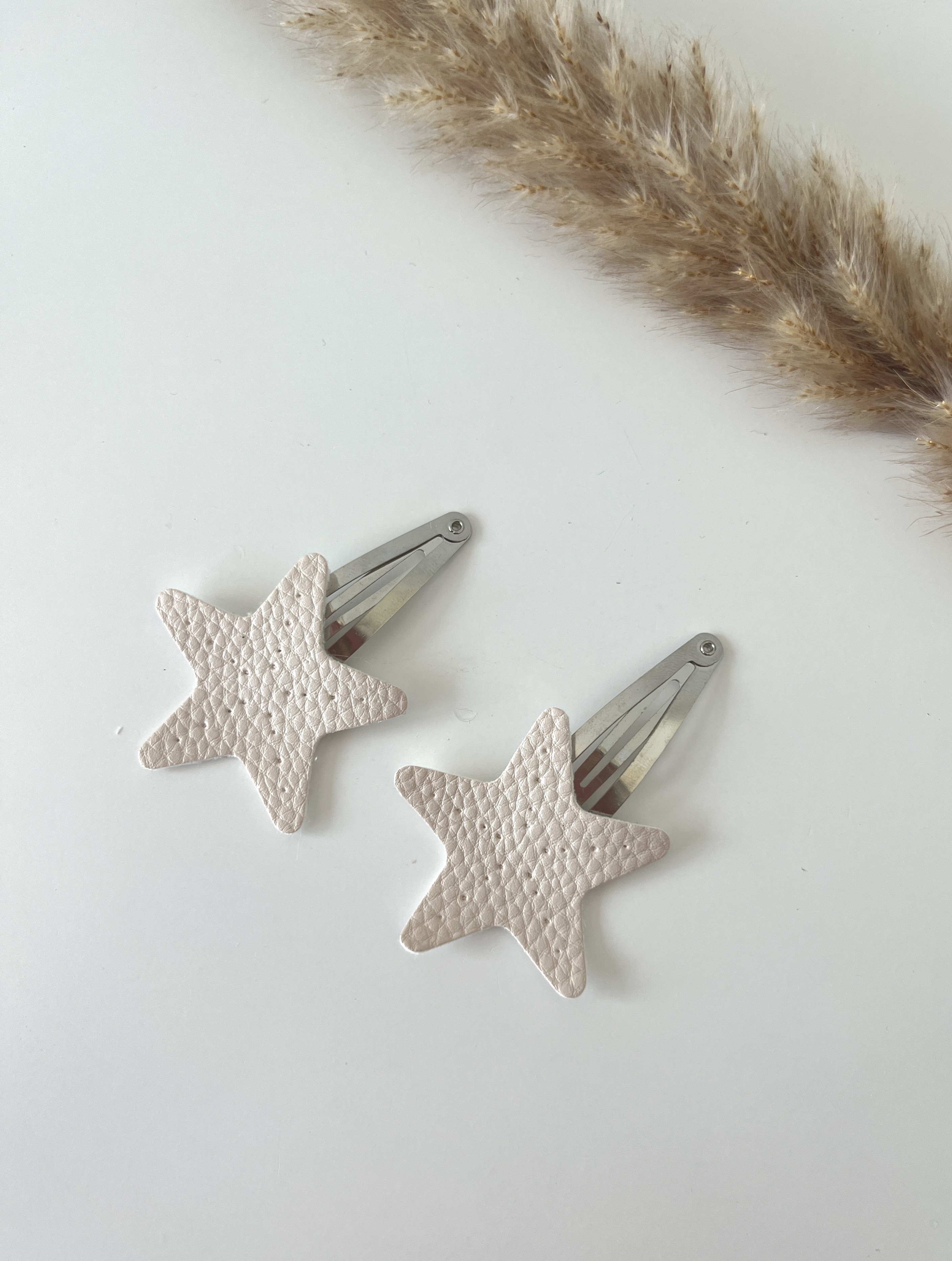 Grote Zeester creme 5cm