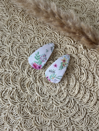 Yara bloemen wit