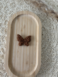 Vlinder bruin