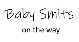 Baby (achternaam) on the way