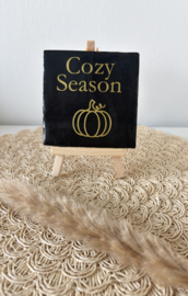 Cozy season zwart