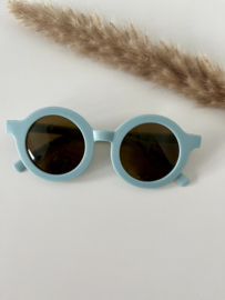 Zonnebril blauw