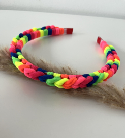 Fel gekleurde diadeem