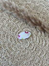 Merel white flower antislip