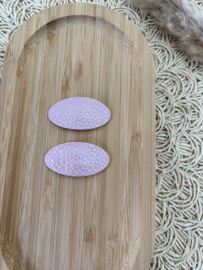 Merel parelmoer roze 3cm