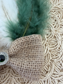 Sint groen/wit