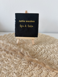 Jullie worden opa en oma