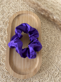 Scrunchie paars