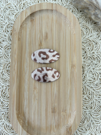 Merel panterprint 3cm