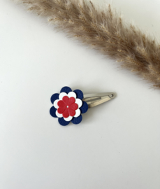 Rood wit blauw klik klak