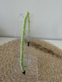 Diadeem groen