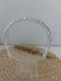 Diadeem wit