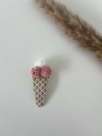 Bubbly cone pink