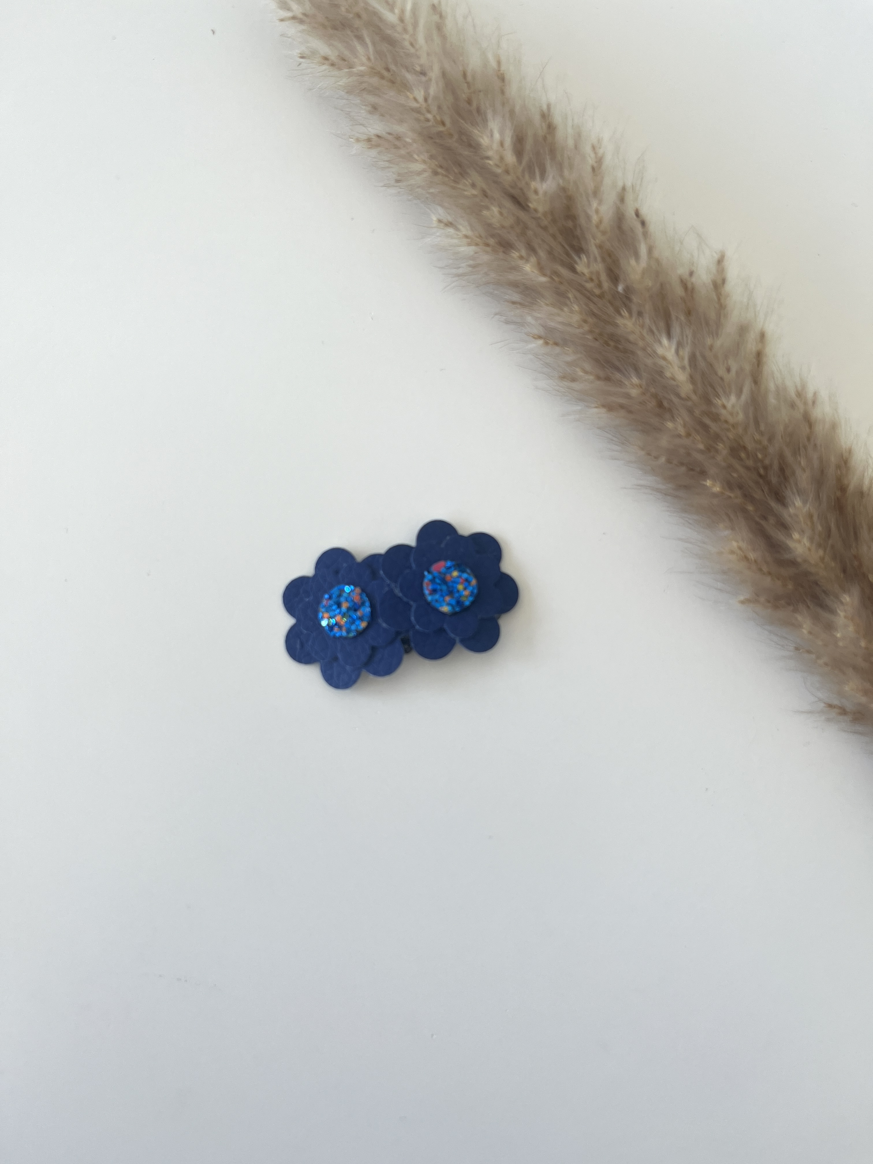 Anti slip Blauwe Bloem