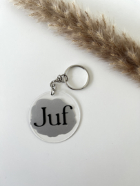 Sleutelhanger juf