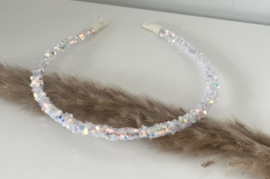 Diadeem wit