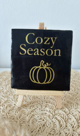 Cozy season zwart