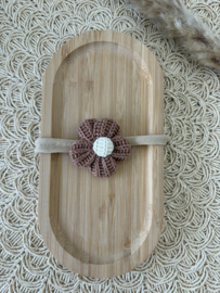 Babyhaarband Nova bruin