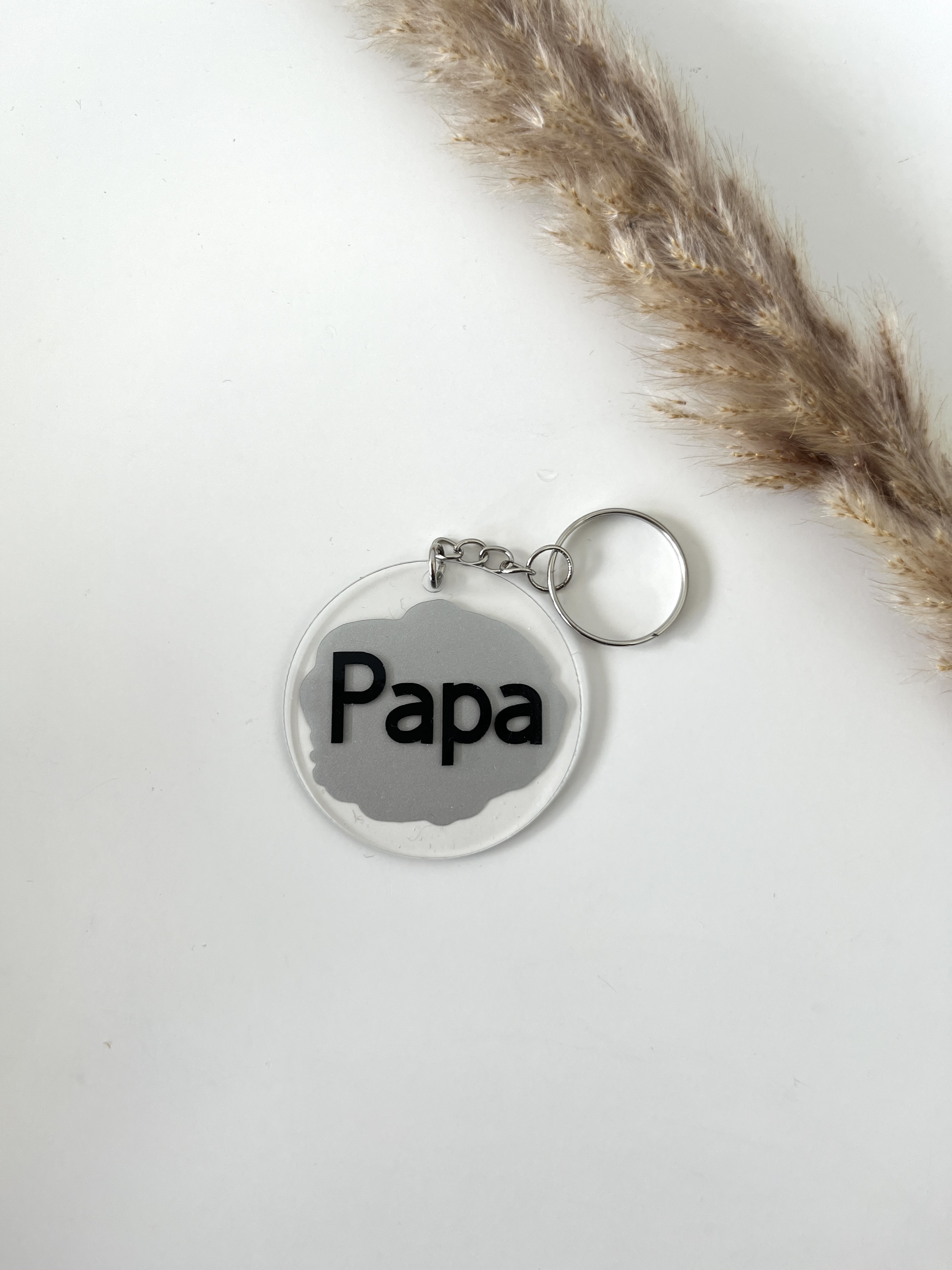 Sleutelhanger papa