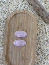 Merel parelmoer roze 3cm