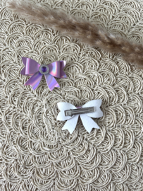 Iris metallic lila