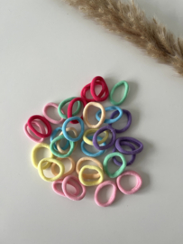 Elastiekjes vrolijke kleuren