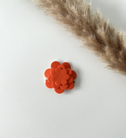 Anitslip oranje bloem
