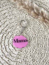 Sleutelhanger mama roze