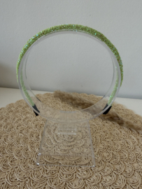 Diadeem groen
