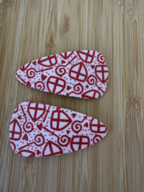 Sint klikklak rood