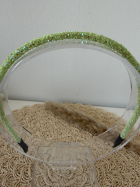 Diadeem groen