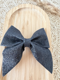 Myla glitter zwart