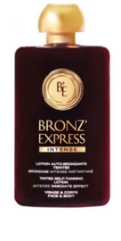 Bronz'Express lotion auto-bronzante teintee 100ml