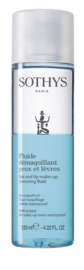 Fluide démaquillant yeux et lèvres 100ml