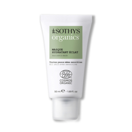 Organics Masque Hydratant Éclat