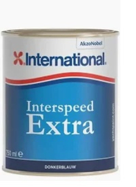 Interspeed extra Navy - Donkerblauw 750ml