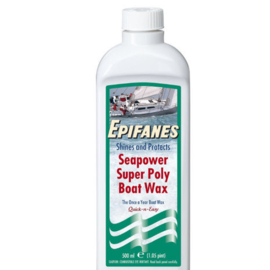 Epifanes Seapower Super Poly Boat Wax 500ml