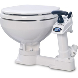 Jabsco toilet Compact handbediend/kleine pot