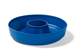 Omnia Siliconen bakvorm blauw