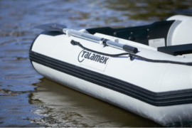 Talamex Aqualine QLX350 rubberboot Aluminium bodem