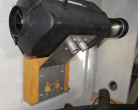 Montagebeugel schuin tbv Autoterm, Webasto en Eberspacher dieselkachels